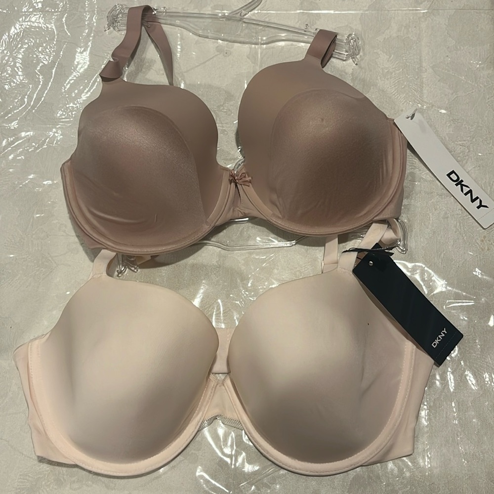 DKNY double pack bras